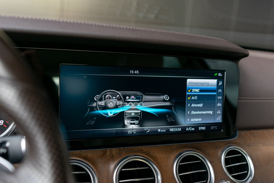 Mercedes-Benz E-Klasse Estate 250 Avantgarde ACC|Standkachel|Comand|360|Burmester|Mem|Exclusive|Volledige historie