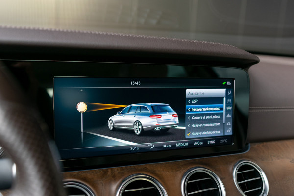Mercedes-Benz E-Klasse Estate 250 Avantgarde ACC|Standkachel|Comand|360|Burmester|Mem|Exclusive|Volledige historie