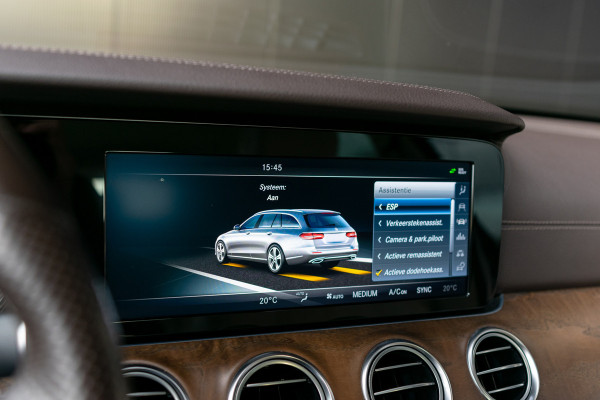 Mercedes-Benz E-Klasse Estate 250 Avantgarde ACC|Standkachel|Comand|360|Burmester|Mem|Exclusive|Volledige historie