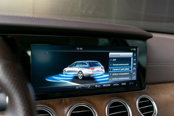 Mercedes-Benz E-Klasse Estate 250 Avantgarde ACC|Standkachel|Comand|360|Burmester|Mem|Exclusive|Volledige historie