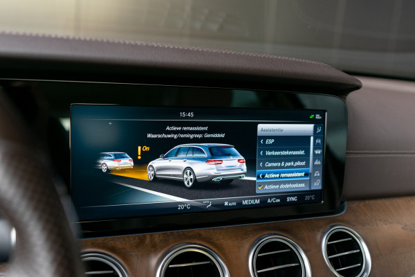 Mercedes-Benz E-Klasse Estate 250 Avantgarde ACC|Standkachel|Comand|360|Burmester|Mem|Exclusive|Volledige historie