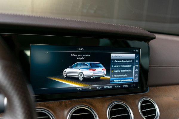 Mercedes-Benz E-Klasse Estate 250 Avantgarde ACC|Standkachel|Comand|360|Burmester|Mem|Exclusive|Volledige historie