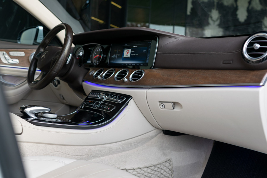 Mercedes-Benz E-Klasse Estate 250 Avantgarde ACC|Standkachel|Comand|360|Burmester|Mem|Exclusive|Volledige historie