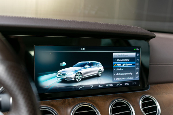 Mercedes-Benz E-Klasse Estate 250 Avantgarde ACC|Standkachel|Comand|360|Burmester|Mem|Exclusive|Volledige historie