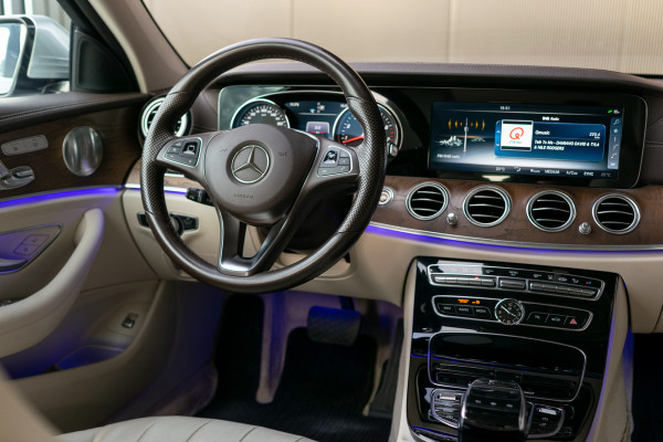 Mercedes-Benz E-Klasse Estate 250 Avantgarde ACC|Standkachel|Comand|360|Burmester|Mem|Exclusive|Volledige historie