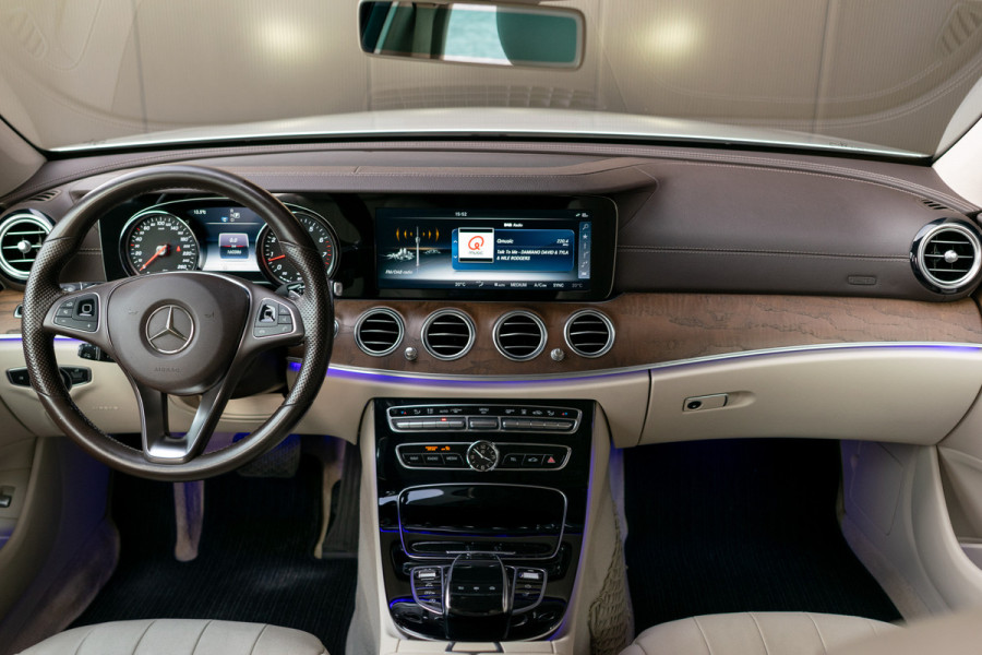Mercedes-Benz E-Klasse Estate 250 Avantgarde ACC|Standkachel|Comand|360|Burmester|Mem|Exclusive|Volledige historie