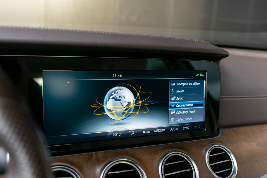 Mercedes-Benz E-Klasse Estate 250 Avantgarde ACC|Standkachel|Comand|360|Burmester|Mem|Exclusive|Volledige historie