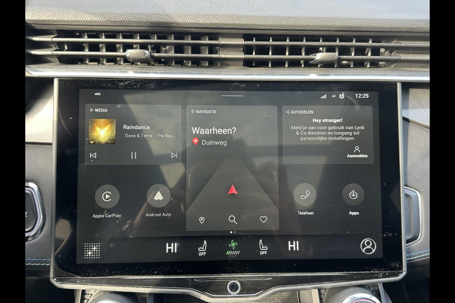 Lynk & Co 01 1.5 | 11.000KM! PHEV PLUG-IN HYBRIDE | COMPLETE AUTO / ZWARTE HEMEL | ELEKTRISCH PANORAMADAK | FULL OPTIONS | LYNK & CO GARANTIE T/M 4-2028 | RIJKLAAR GELEVERD | BTW VERREKENBAAR