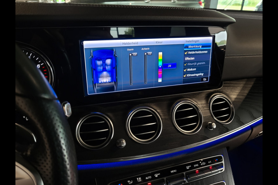 Mercedes-Benz E-Klasse 300 AMG Schuifdak | Afn-Trekhaak | DAB | Carplay | Verw-Stoelen Aut9