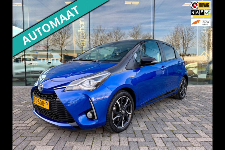 Toyota Yaris 1.5 Hybrid Bi-Tone 1e eigenaar, NAP, KeyLess, Camera