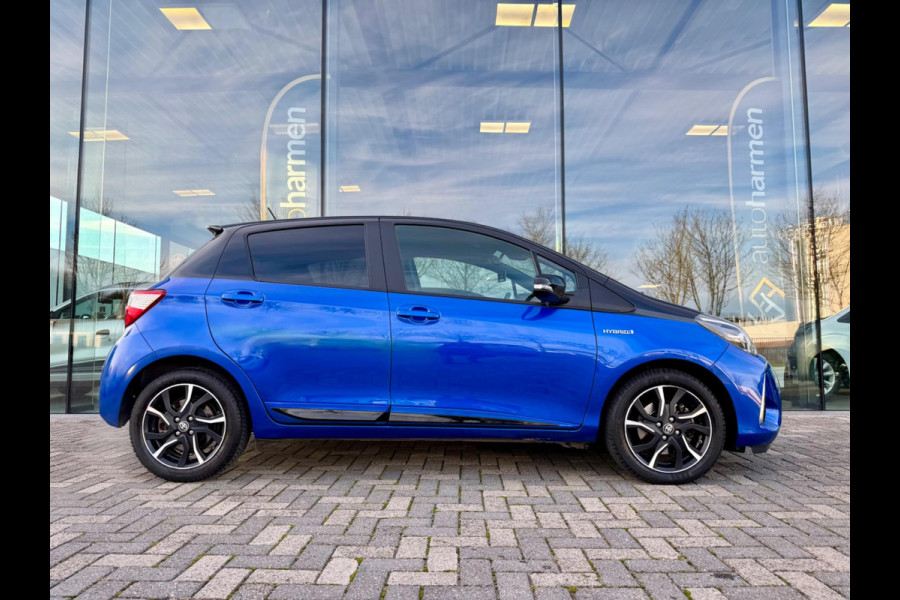 Toyota Yaris 1.5 Hybrid Bi-Tone 1e eigenaar, NAP, KeyLess, Camera