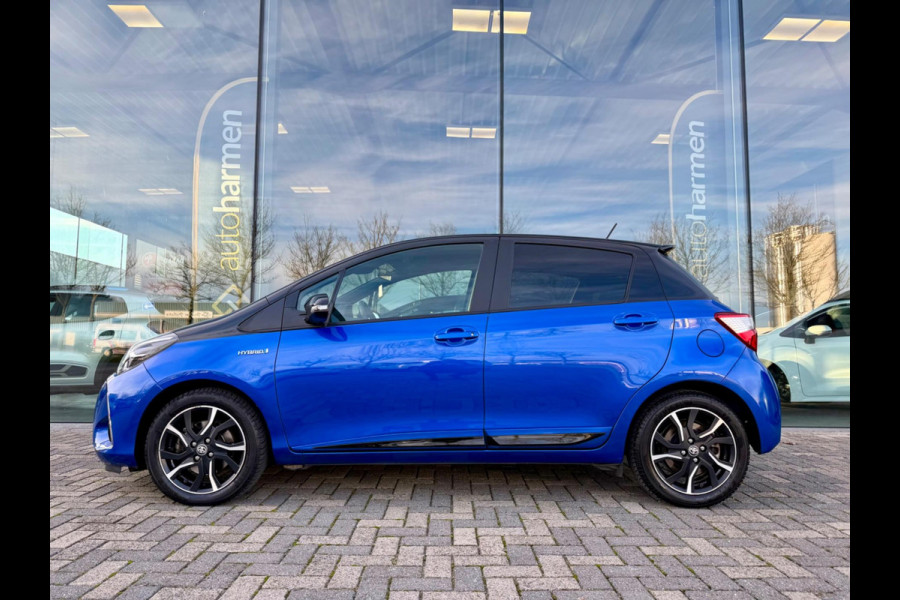 Toyota Yaris 1.5 Hybrid Bi-Tone 1e eigenaar, NAP, KeyLess, Camera