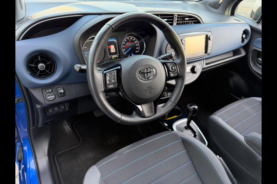 Toyota Yaris 1.5 Hybrid Bi-Tone 1e eigenaar, NAP, KeyLess, Camera