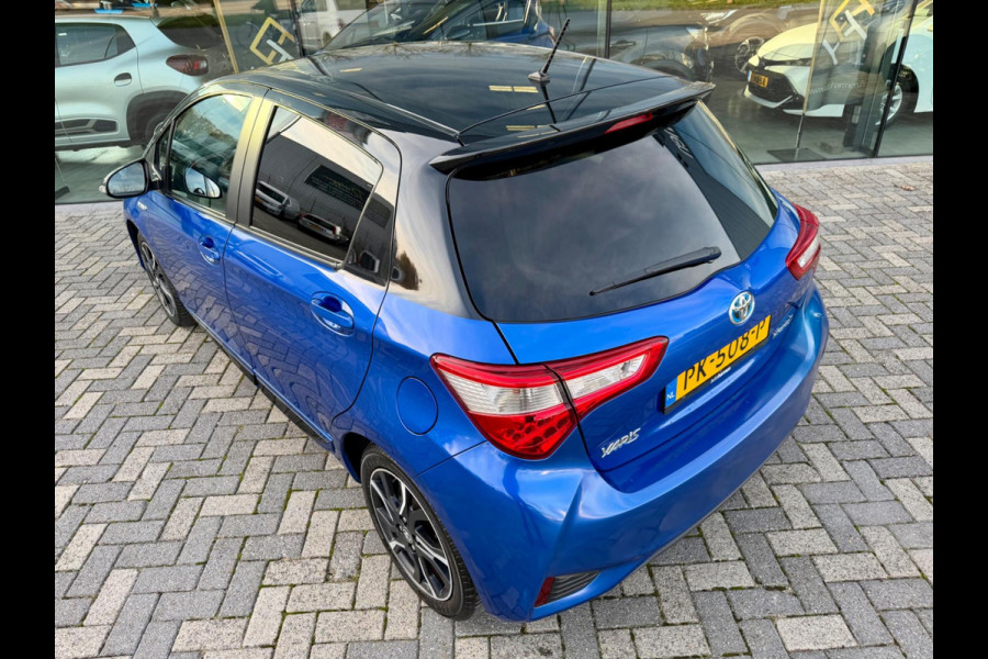 Toyota Yaris 1.5 Hybrid Bi-Tone 1e eigenaar, NAP, KeyLess, Camera