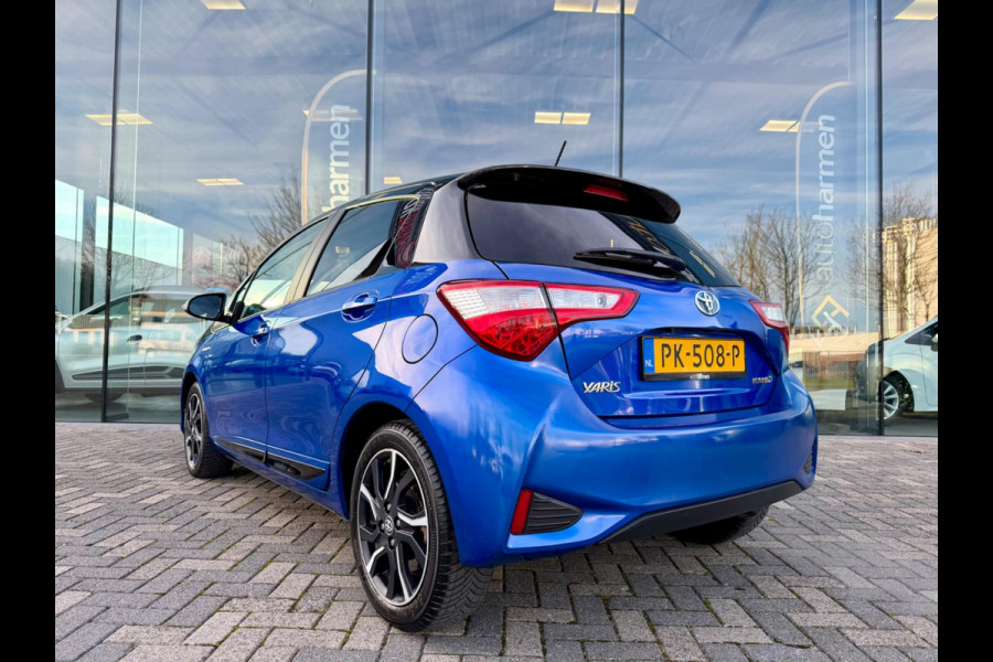 Toyota Yaris 1.5 Hybrid Bi-Tone 1e eigenaar, NAP, KeyLess, Camera