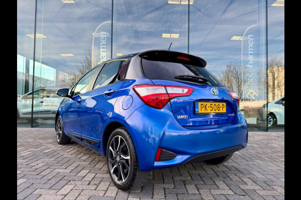 Toyota Yaris 1.5 Hybrid Bi-Tone 1e eigenaar, NAP, KeyLess, Camera