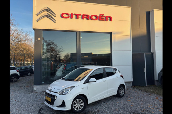 Hyundai i10 1.0i Go! 2017 | Apple Carplay/Android auto! | Rijklaar geleverd incl 12 maanden BOVAG garantie! |