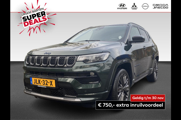 Jeep Compass 4xe 240 Plug-in Hybrid Electric S | Volleder | Trekhaak