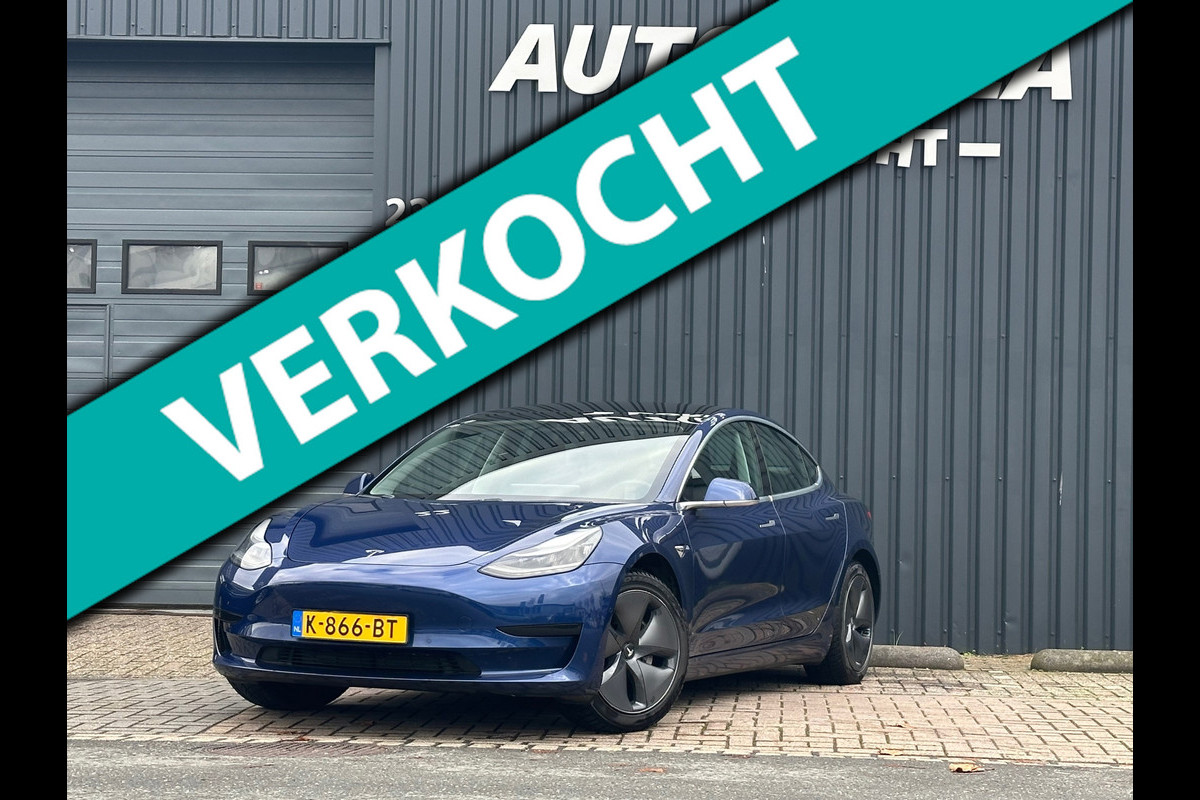 Tesla Model 3 Standard RWD Plus 60 kWh SOH 90%