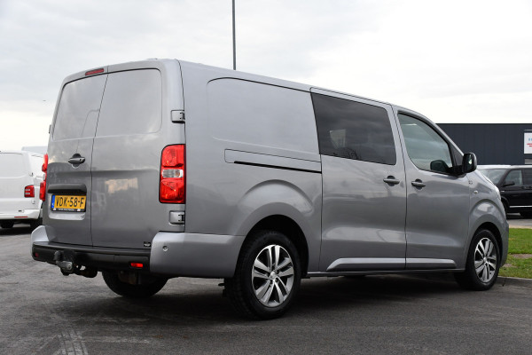 Peugeot Expert 2.0 BlueHDI 120 Long Asphalt DC 360 Camera, Cruise, Carplay, 2 x Schuifdeur, Multimedia, 122pk, Trekhaak, Sensoren, Uniek!
