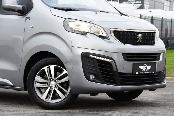 Peugeot Expert 2.0 BlueHDI 120 Long Asphalt DC 360 Camera, Cruise, Carplay, 2 x Schuifdeur, Multimedia, 122pk, Trekhaak, Sensoren, Uniek!