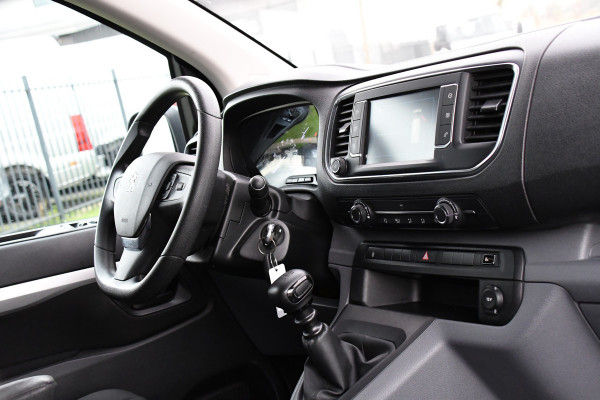 Peugeot Expert 2.0 BlueHDI 120 Long Asphalt DC 360 Camera, Cruise, Carplay, 2 x Schuifdeur, Multimedia, 122pk, Trekhaak, Sensoren, Uniek!