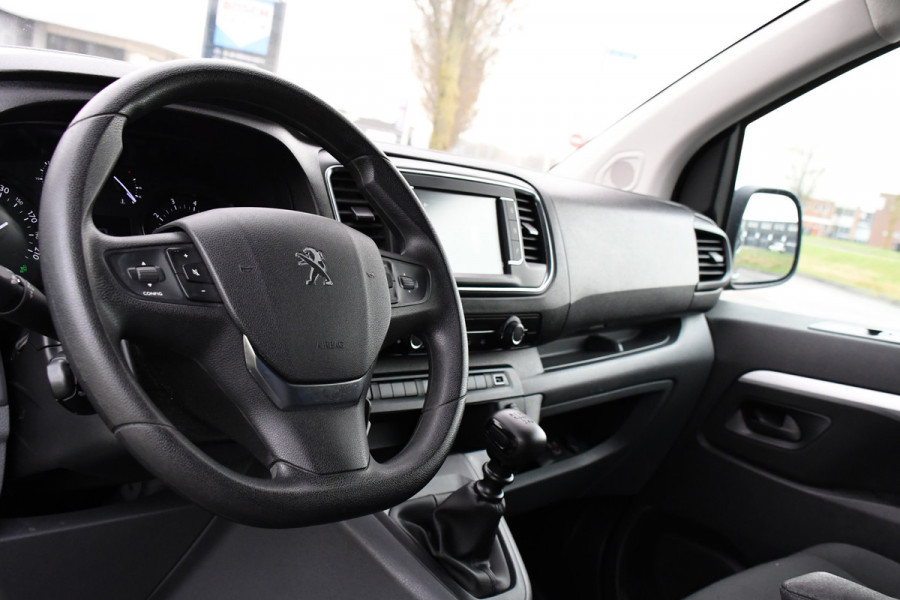 Peugeot Expert 2.0 BlueHDI 120 Long Asphalt DC 360 Camera, Cruise, Carplay, 2 x Schuifdeur, Multimedia, 122pk, Trekhaak, Sensoren, Uniek!