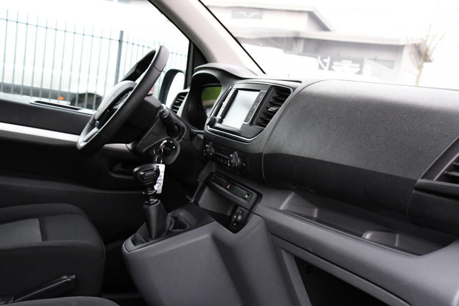Peugeot Expert 2.0 BlueHDI 120 Long Asphalt DC 360 Camera, Cruise, Carplay, 2 x Schuifdeur, Multimedia, 122pk, Trekhaak, Sensoren, Uniek!