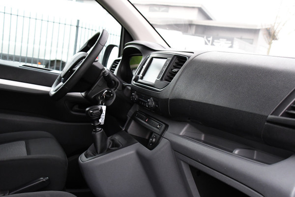 Peugeot Expert 2.0 BlueHDI 120 Long Asphalt DC 360 Camera, Cruise, Carplay, 2 x Schuifdeur, Multimedia, 122pk, Trekhaak, Sensoren, Uniek!