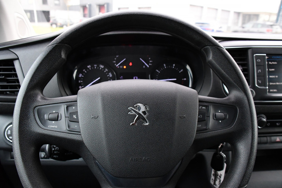 Peugeot Expert 2.0 BlueHDI 120 Long Asphalt DC 360 Camera, Cruise, Carplay, 2 x Schuifdeur, Multimedia, 122pk, Trekhaak, Sensoren, Uniek!