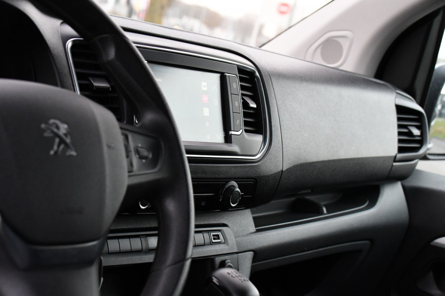 Peugeot Expert 2.0 BlueHDI 120 Long Asphalt DC 360 Camera, Cruise, Carplay, 2 x Schuifdeur, Multimedia, 122pk, Trekhaak, Sensoren, Uniek!