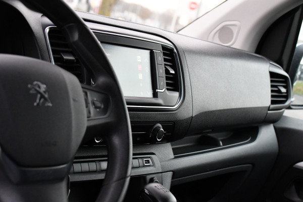 Peugeot Expert 2.0 BlueHDI 120 Long Asphalt DC 360 Camera, Cruise, Carplay, 2 x Schuifdeur, Multimedia, 122pk, Trekhaak, Sensoren, Uniek!
