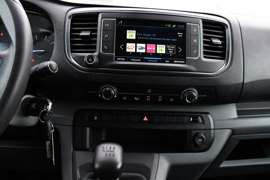 Peugeot Expert 2.0 BlueHDI 120 Long Asphalt DC 360 Camera, Cruise, Carplay, 2 x Schuifdeur, Multimedia, 122pk, Trekhaak, Sensoren, Uniek!