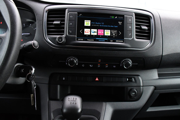 Peugeot Expert 2.0 BlueHDI 120 Long Asphalt DC 360 Camera, Cruise, Carplay, 2 x Schuifdeur, Multimedia, 122pk, Trekhaak, Sensoren, Uniek!