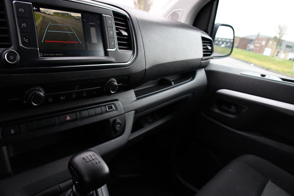 Peugeot Expert 2.0 BlueHDI 120 Long Asphalt DC 360 Camera, Cruise, Carplay, 2 x Schuifdeur, Multimedia, 122pk, Trekhaak, Sensoren, Uniek!