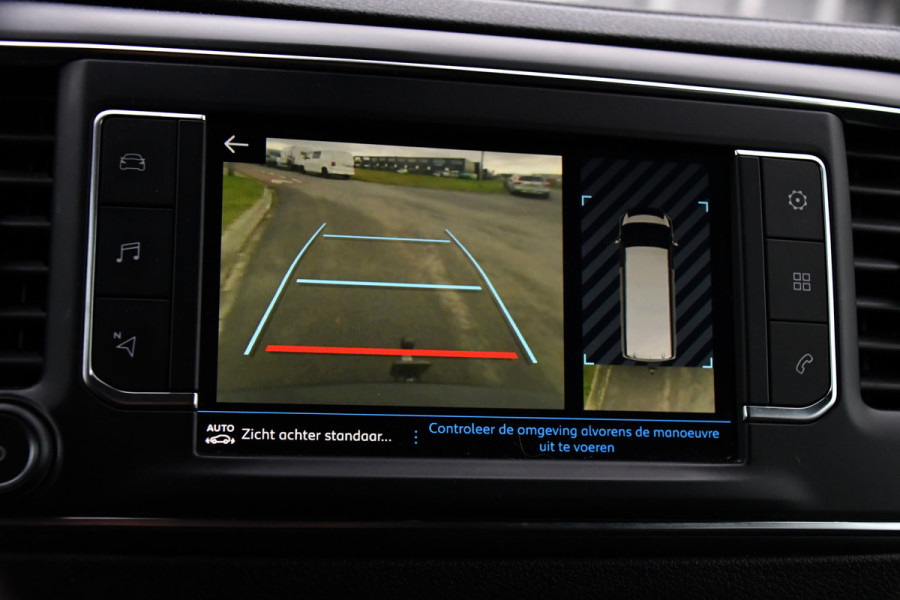 Peugeot Expert 2.0 BlueHDI 120 Long Asphalt DC 360 Camera, Cruise, Carplay, 2 x Schuifdeur, Multimedia, 122pk, Trekhaak, Sensoren, Uniek!