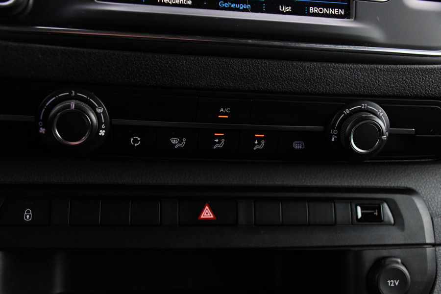 Peugeot Expert 2.0 BlueHDI 120 Long Asphalt DC 360 Camera, Cruise, Carplay, 2 x Schuifdeur, Multimedia, 122pk, Trekhaak, Sensoren, Uniek!