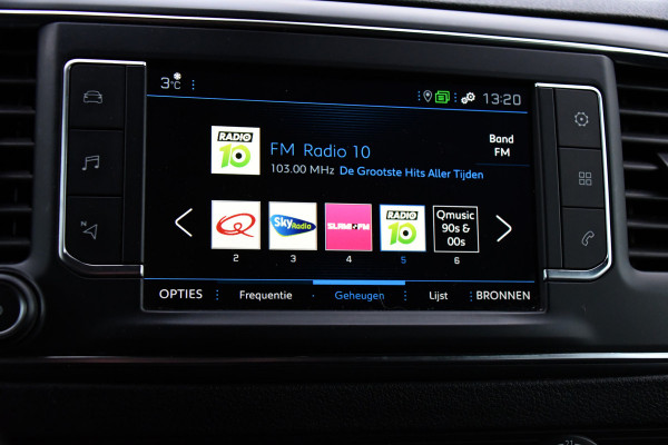 Peugeot Expert 2.0 BlueHDI 120 Long Asphalt DC 360 Camera, Cruise, Carplay, 2 x Schuifdeur, Multimedia, 122pk, Trekhaak, Sensoren, Uniek!