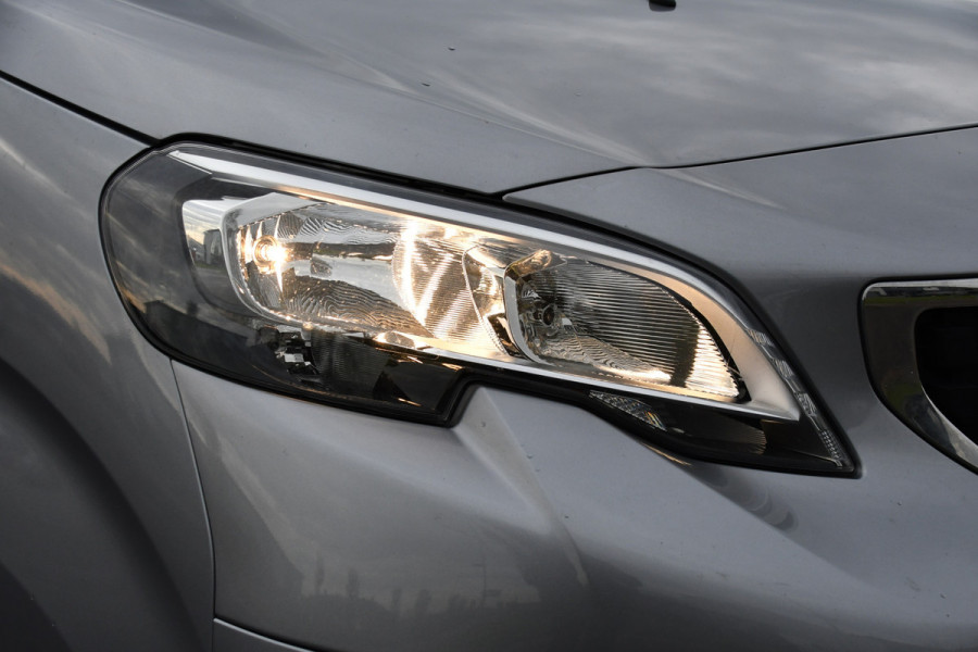 Peugeot Expert 2.0 BlueHDI 120 Long Asphalt DC 360 Camera, Cruise, Carplay, 2 x Schuifdeur, Multimedia, 122pk, Trekhaak, Sensoren, Uniek!