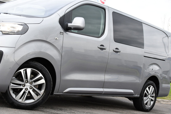 Peugeot Expert 2.0 BlueHDI 120 Long Asphalt DC 360 Camera, Cruise, Carplay, 2 x Schuifdeur, Multimedia, 122pk, Trekhaak, Sensoren, Uniek!