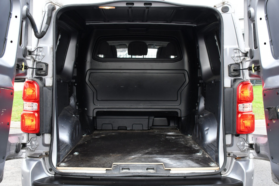 Peugeot Expert 2.0 BlueHDI 120 Long Asphalt DC 360 Camera, Cruise, Carplay, 2 x Schuifdeur, Multimedia, 122pk, Trekhaak, Sensoren, Uniek!