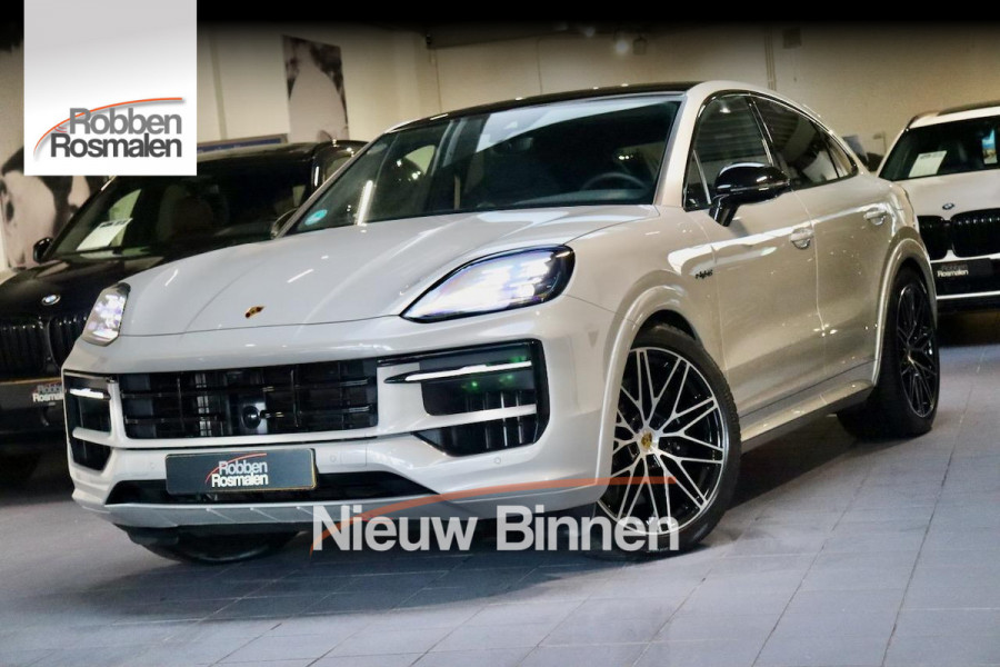 Porsche Cayenne Coupé S E-Hybrid Coupe NL|Cashmer|4W sturing|SportDesign