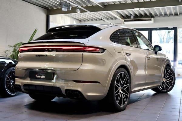 Porsche Cayenne Coupé S E-Hybrid Coupe NL|Cashmer|4W sturing|SportDesign