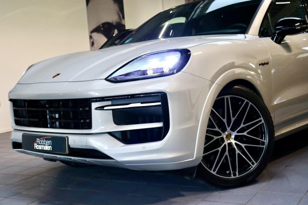 Porsche Cayenne Coupé S E-Hybrid Coupe NL|Cashmer|4W sturing|SportDesign
