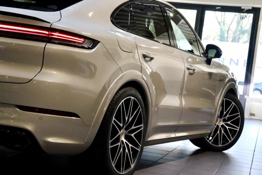 Porsche Cayenne Coupé S E-Hybrid Coupe NL|Cashmer|4W sturing|SportDesign