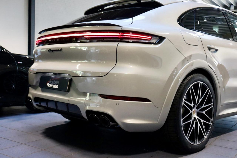 Porsche Cayenne Coupé S E-Hybrid Coupe NL|Cashmer|4W sturing|SportDesign
