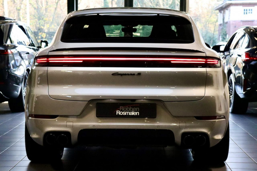 Porsche Cayenne Coupé S E-Hybrid Coupe NL|Cashmer|4W sturing|SportDesign
