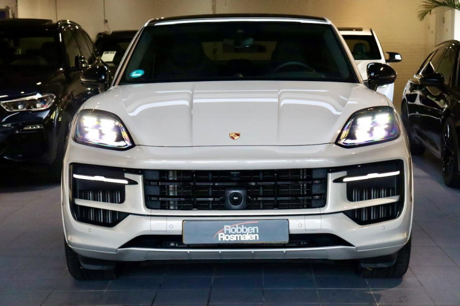 Porsche Cayenne Coupé S E-Hybrid Coupe NL|Cashmer|4W sturing|SportDesign