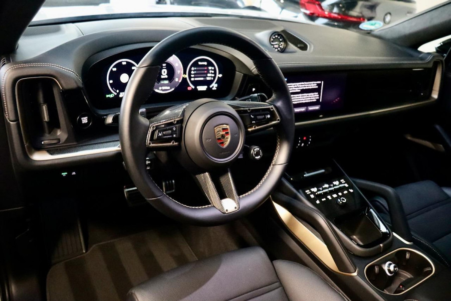 Porsche Cayenne Coupé S E-Hybrid Coupe NL|Cashmer|4W sturing|SportDesign