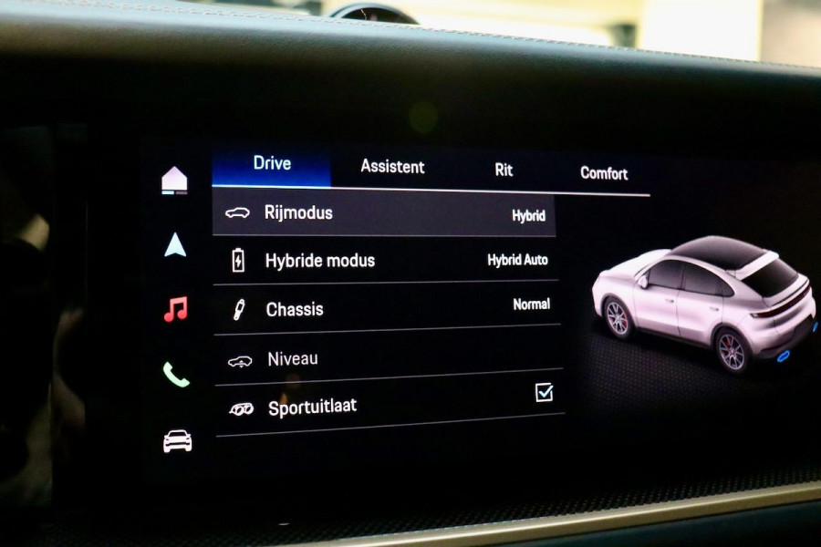 Porsche Cayenne Coupé S E-Hybrid Coupe NL|Cashmer|4W sturing|SportDesign